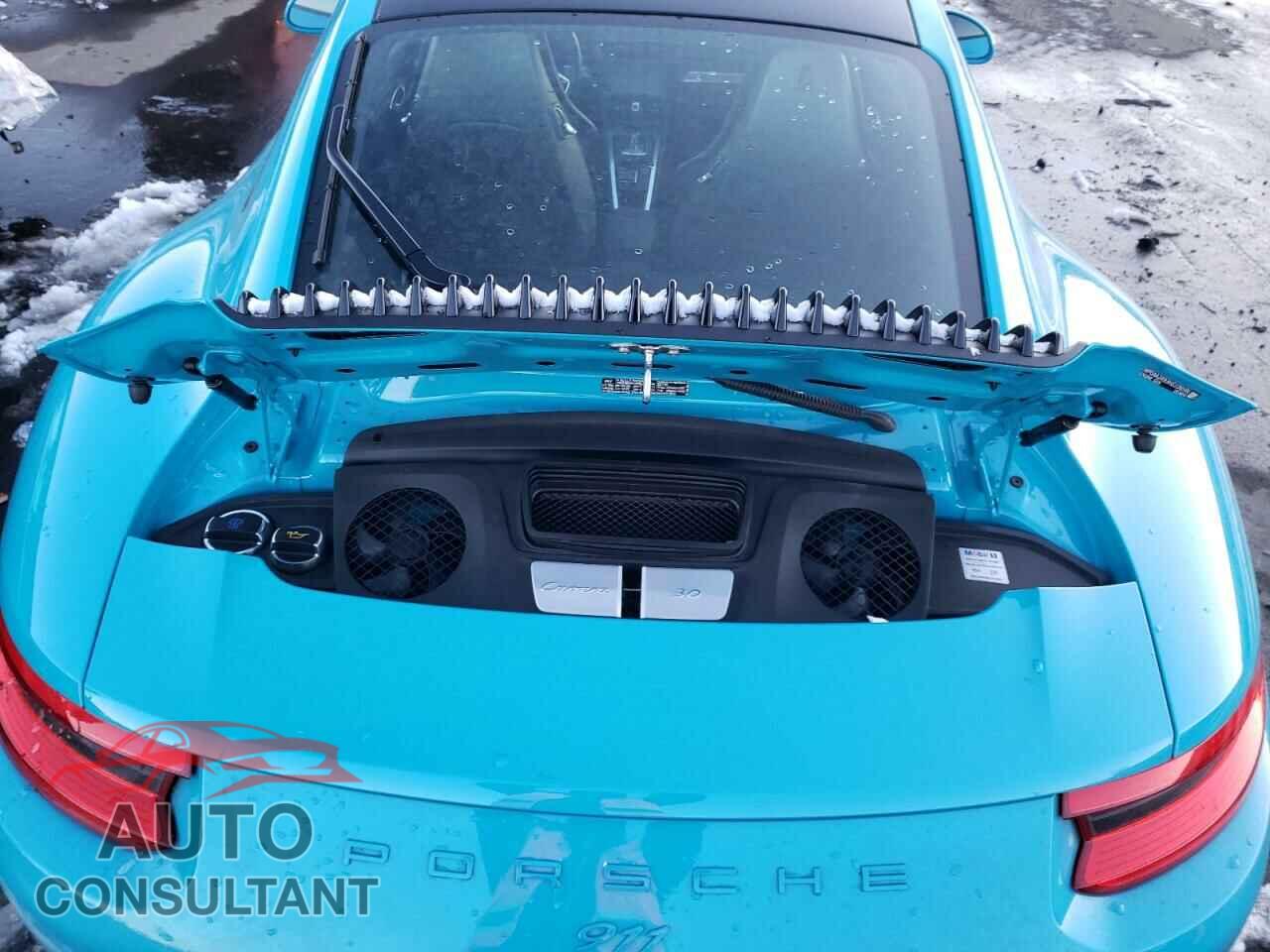 PORSCHE 911 2017 - WP0AA2A93HS106596