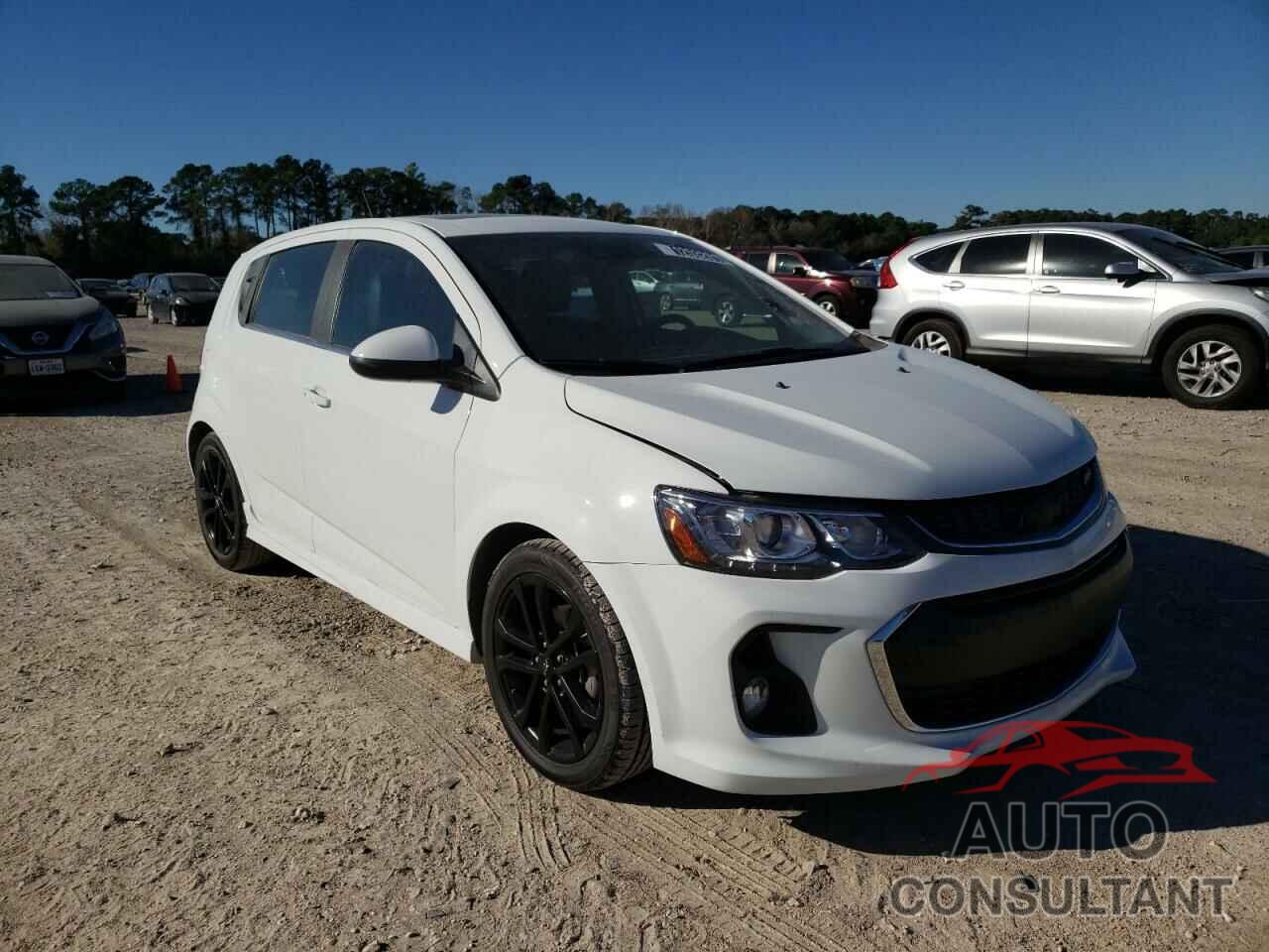 CHEVROLET SONIC 2019 - 1G1JF6SB8K4107886