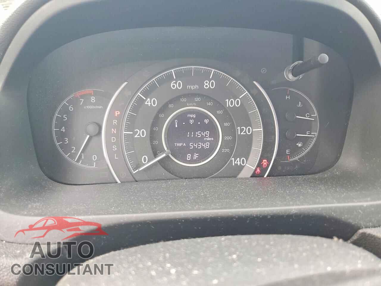 HONDA CRV 2016 - 2HKRM4H47GH630461