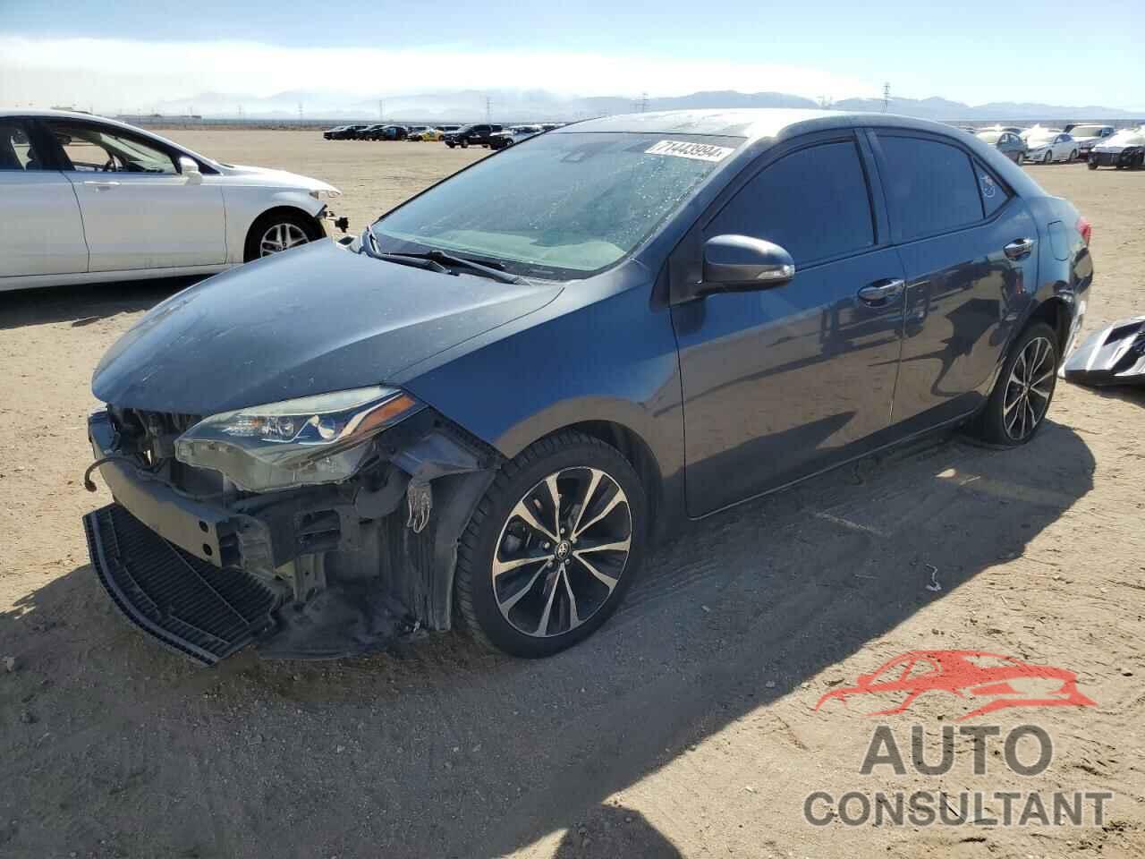 TOYOTA COROLLA 2017 - 5YFBURHE0HP702175