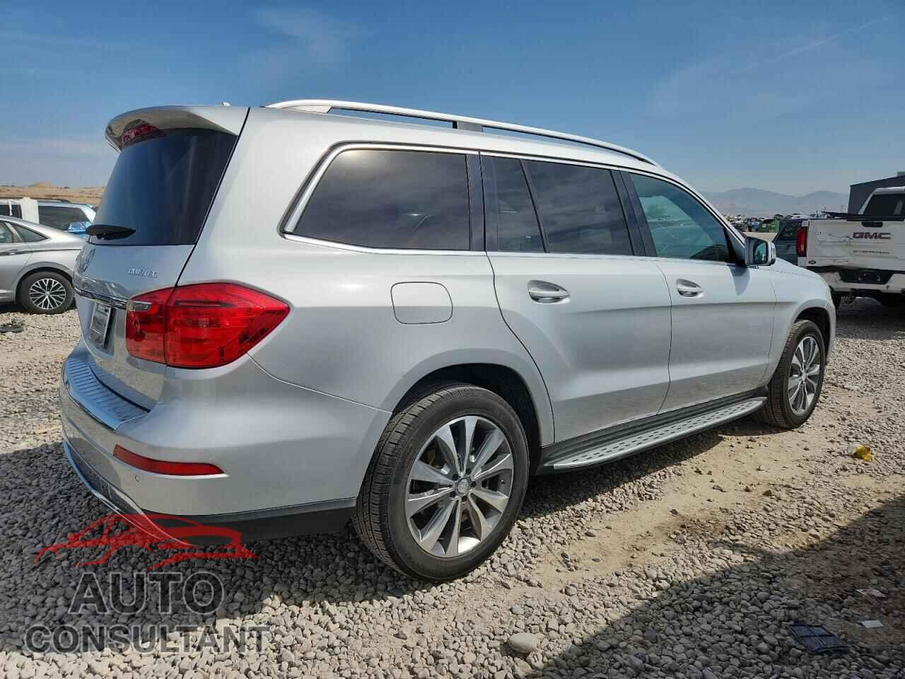 MERCEDES-BENZ GL-CLASS 2013 - 4JGDF2EE2DA254157