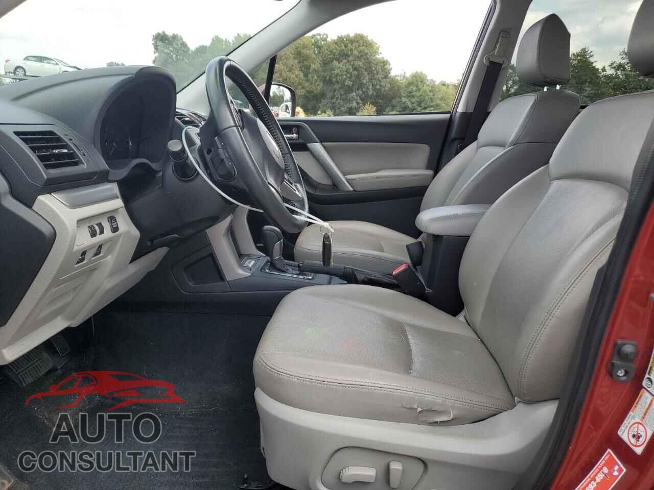 SUBARU FORESTER 2015 - JF2SJAUC0FH476812