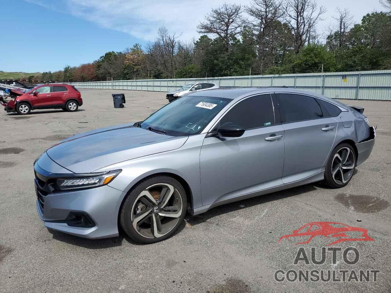 HONDA ACCORD 2022 - 1HGCV1F44NA044486