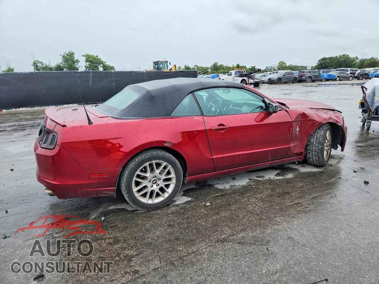 FORD MUSTANG 2014 - 1ZVBP8EM4E5331055