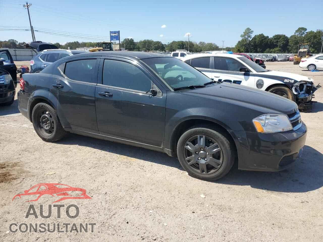 DODGE AVENGER 2013 - 1C3CDZAB6DN504152