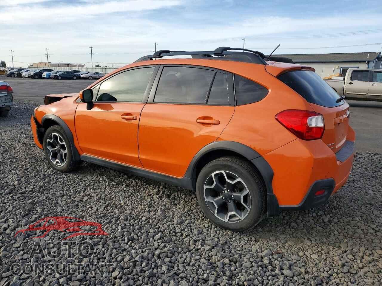 SUBARU XV 2014 - JF2GPAGC9E8341732