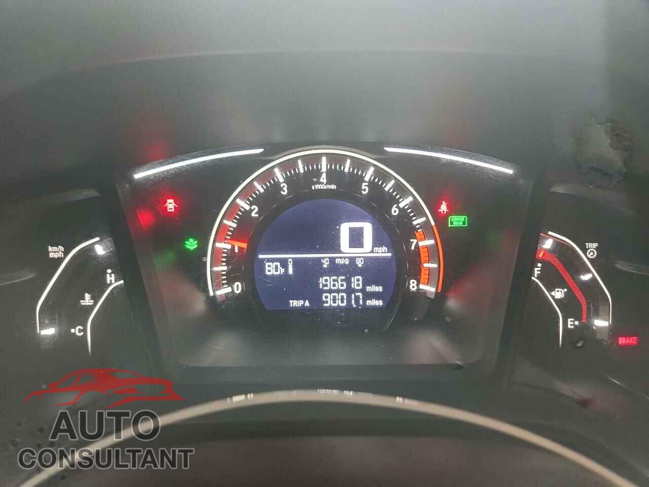 HONDA CIVIC 2017 - 19XFC2E58HE059298