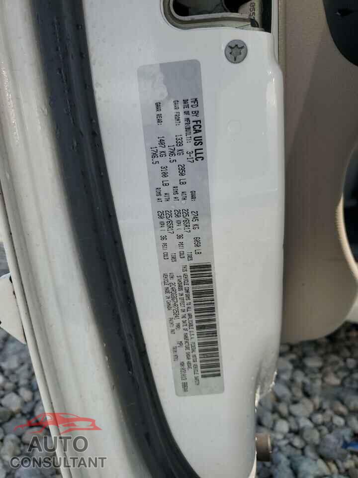 DODGE CARAVAN 2017 - 2C4RDGBG7HR725241