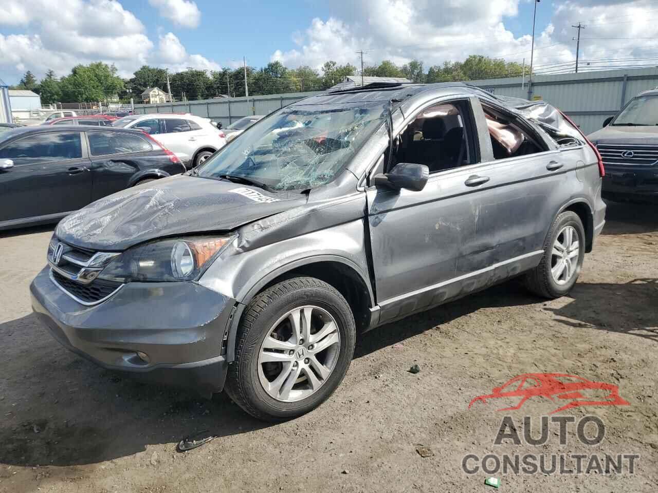HONDA CRV 2010 - 5J6RE4H79AL058488