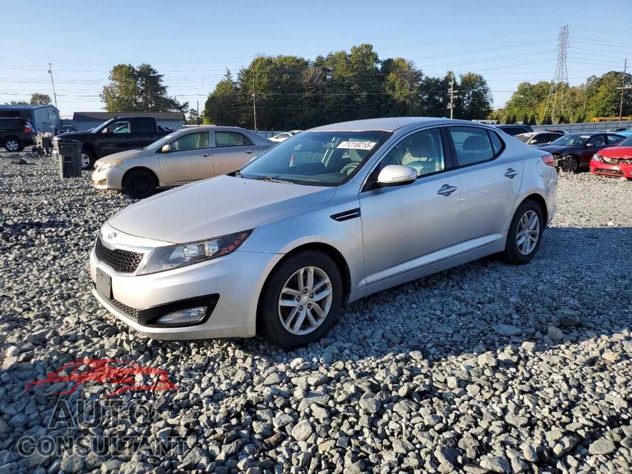 KIA OPTIMA 2013 - KNAGM4A72D5373293