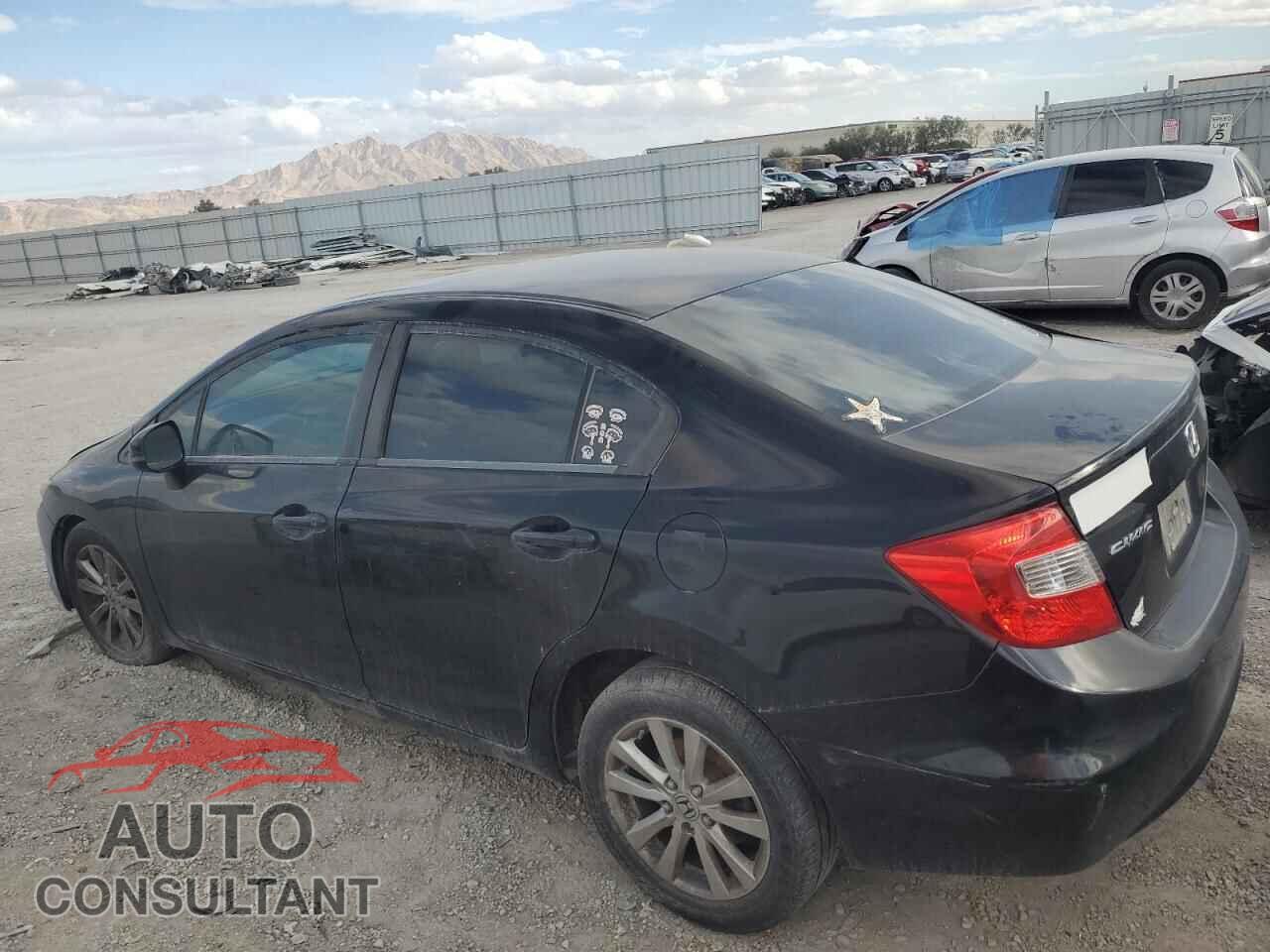 HONDA CIVIC 2012 - 19XFB2F87CE334468
