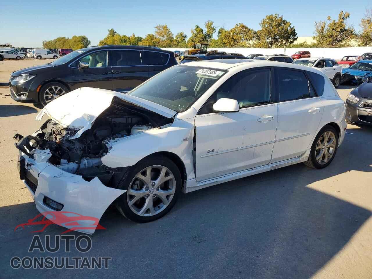 MAZDA MAZDA3 2009 - JM1BK343991228577