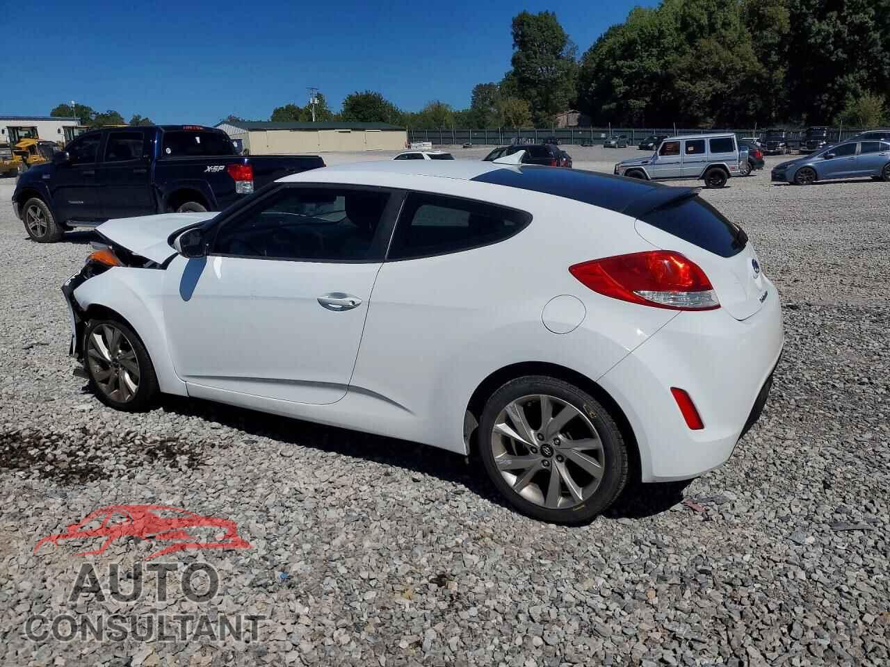 HYUNDAI VELOSTER 2017 - KMHTC6AD3HU306067