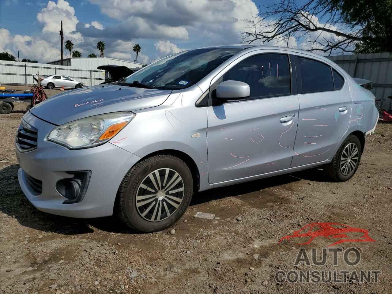 MITSUBISHI MIRAGE 2017 - ML32F3FJ2HHF13262