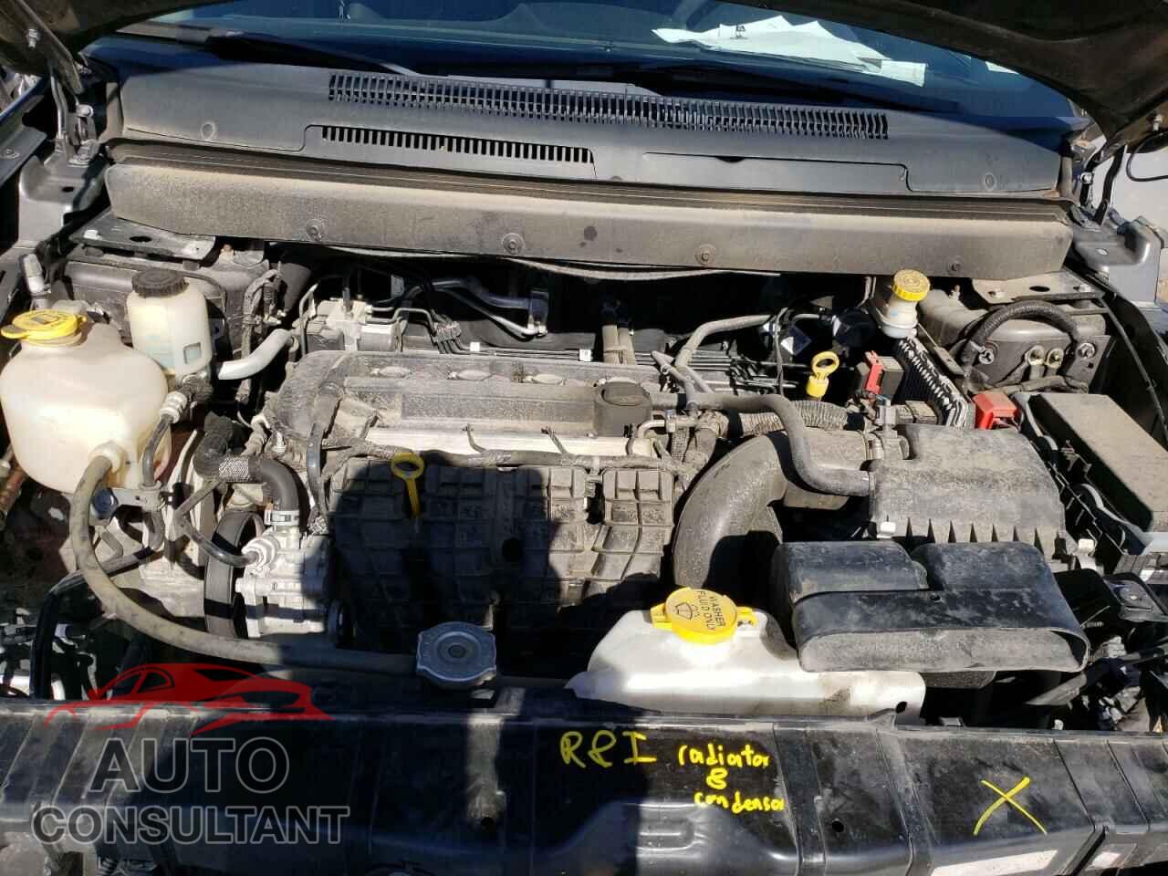 DODGE JOURNEY 2017 - 3C4PDCAB3HT552093