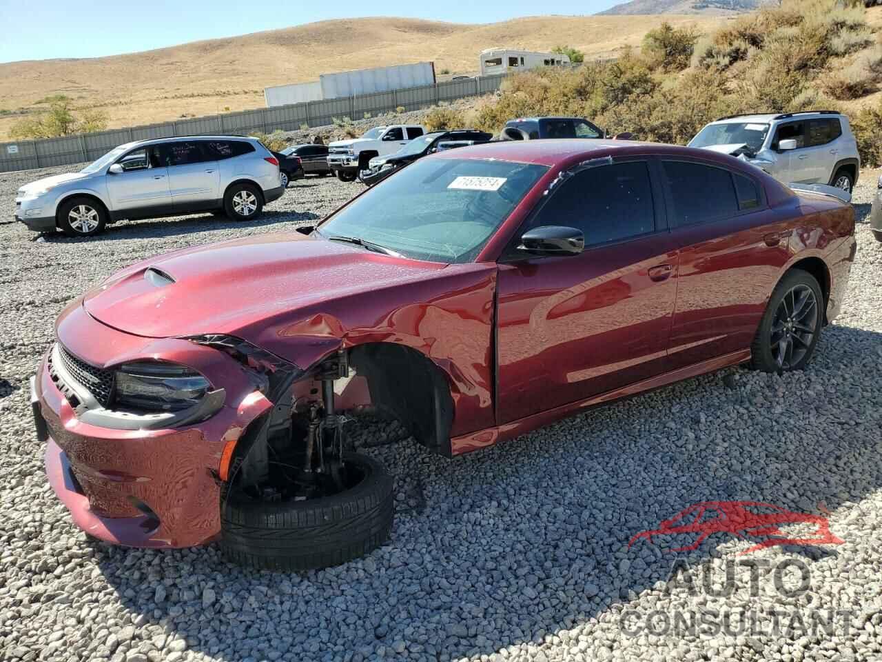 DODGE CHARGER 2021 - 2C3CDXMGXMH634214