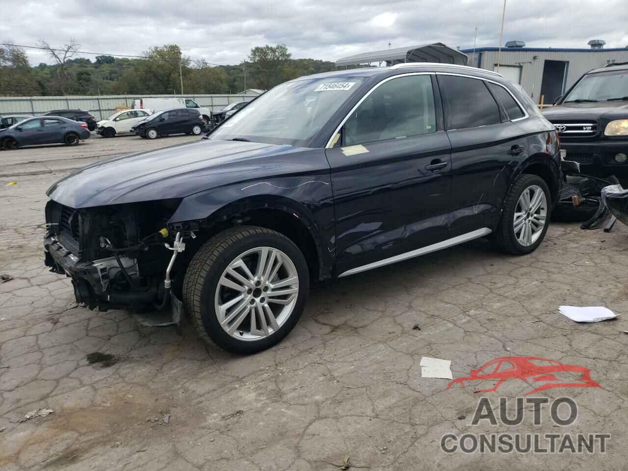 AUDI Q5 2018 - WA1CNAFY7J2056969