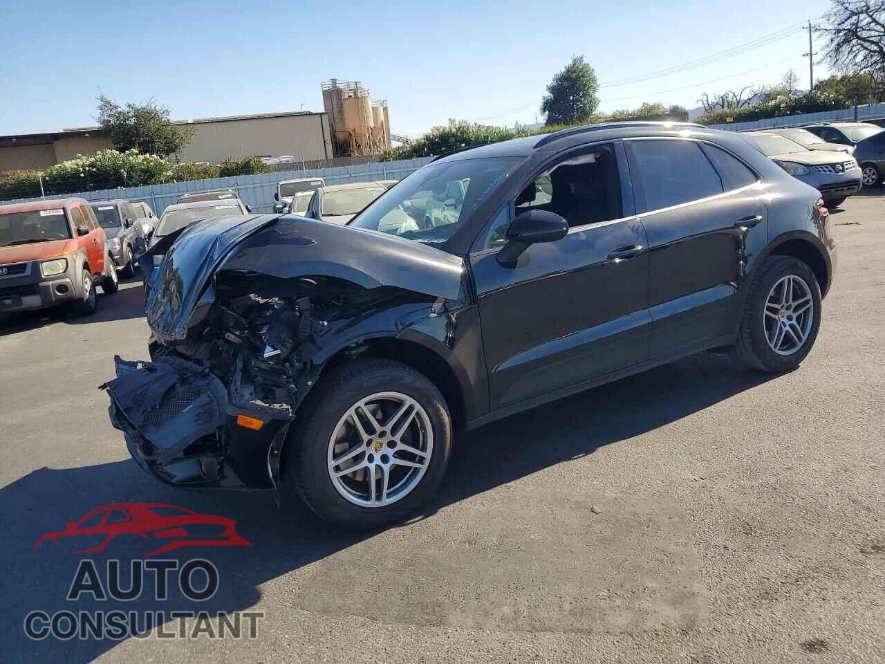 PORSCHE MACAN 2017 - WP1AA2A5XHLB83195