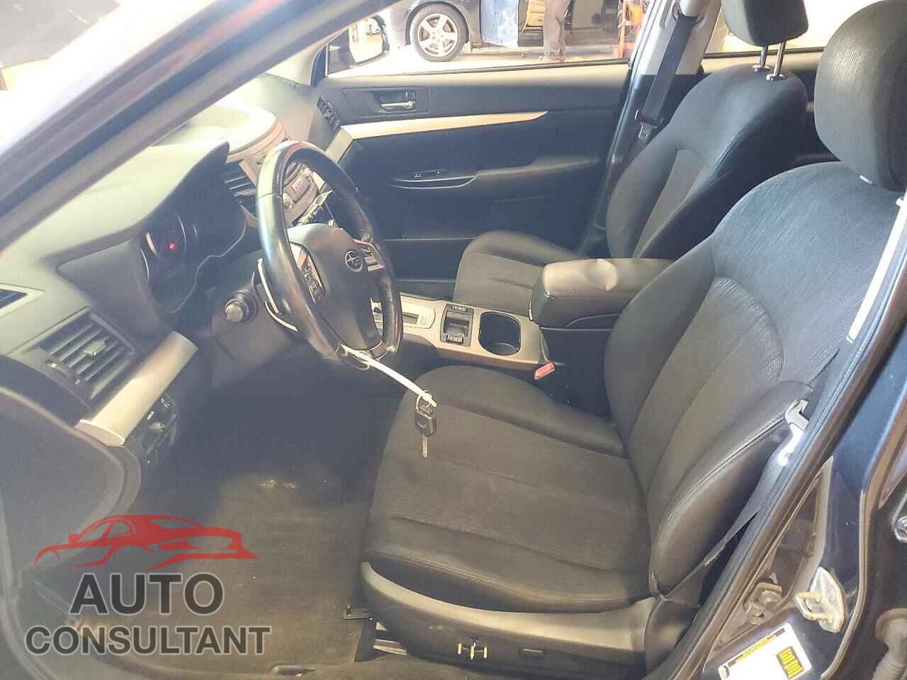 SUBARU OUTBACK 2013 - 4S4BRBCC2D3255698