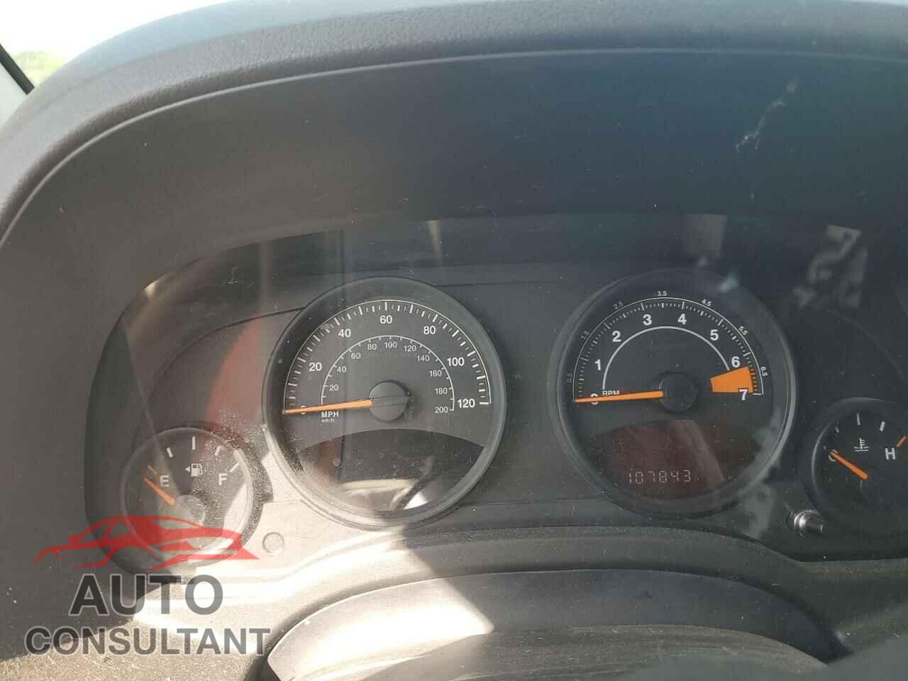 JEEP COMPASS 2017 - 1C4NJCBB2HD121457