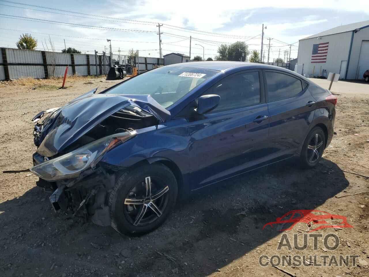 HYUNDAI ELANTRA 2016 - 5NPDH4AE7GH684277