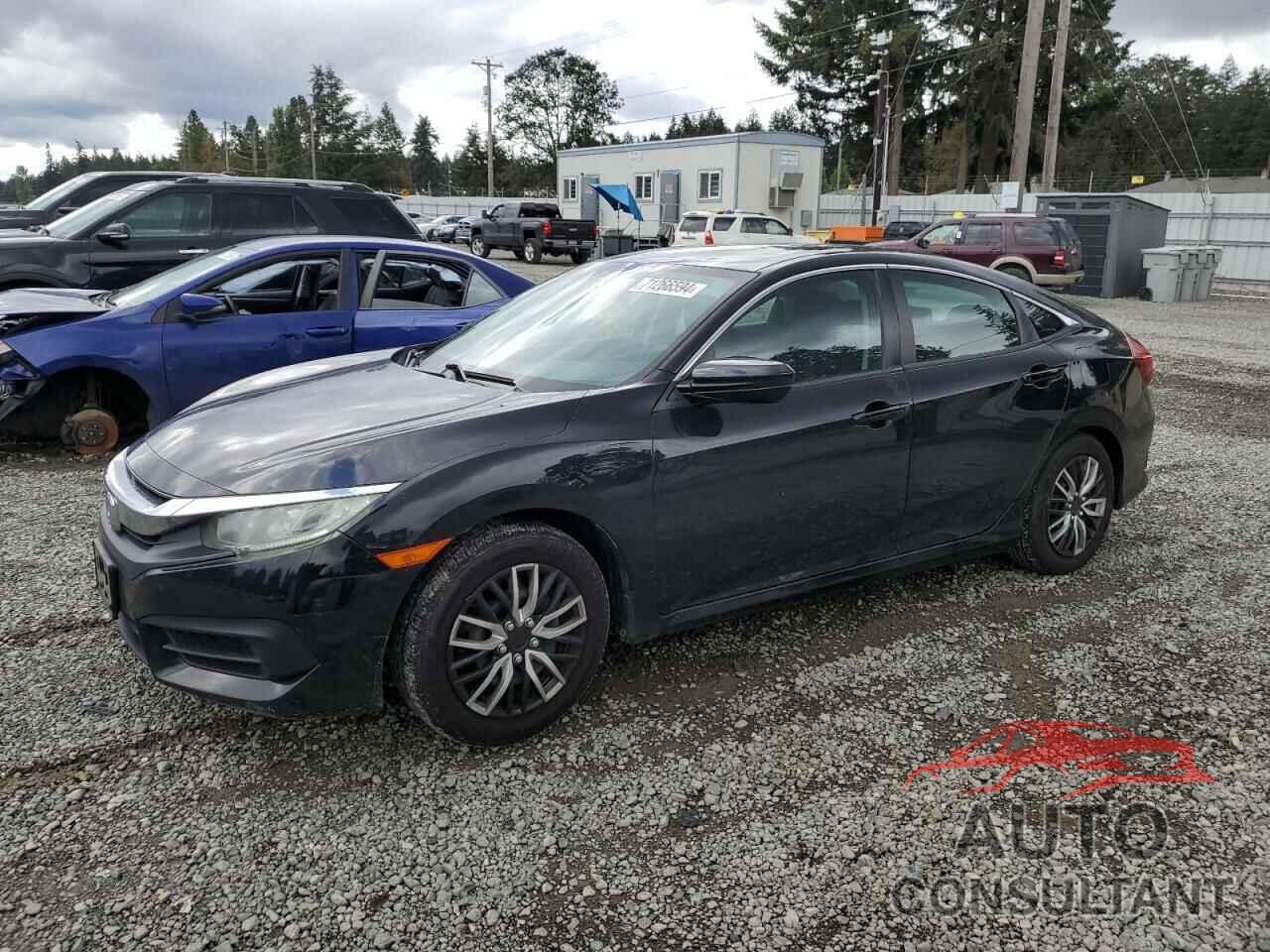HONDA CIVIC 2016 - 19XFC2F59GE219766