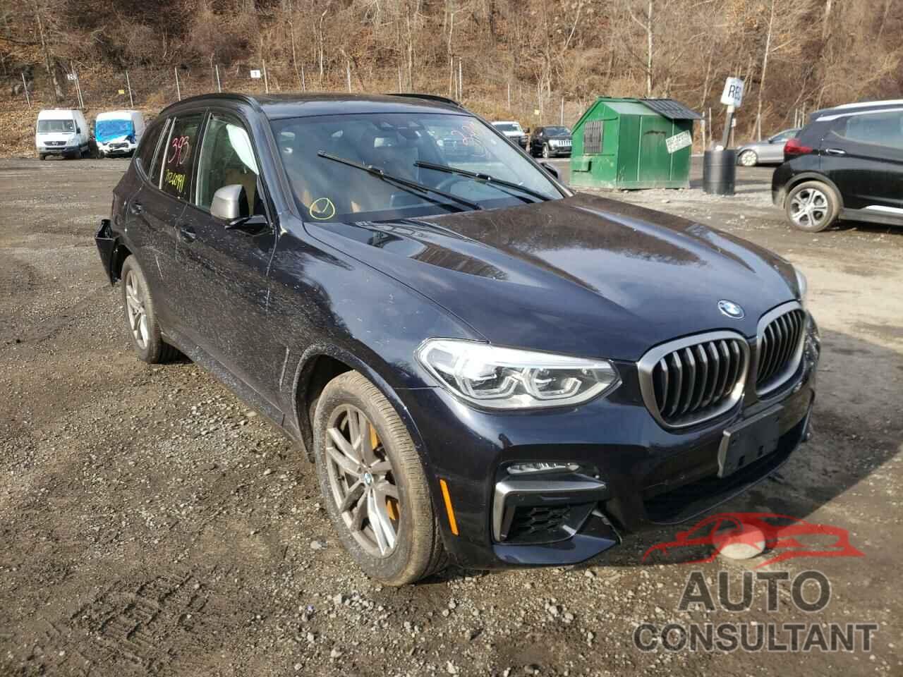BMW X3 2020 - 5UXTY9C05L9C76360
