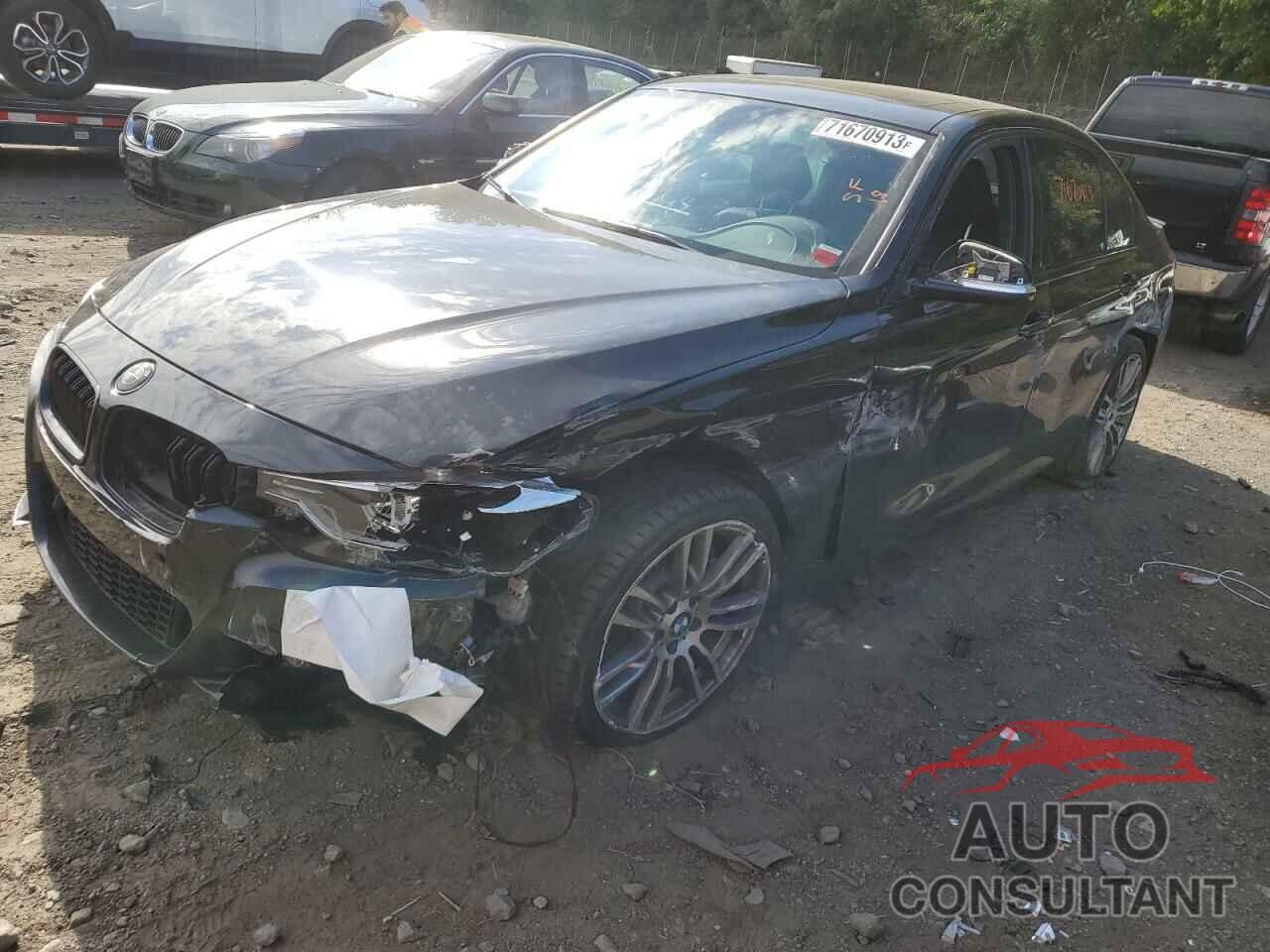 BMW 3 SERIES 2018 - WBA8B7C57JA576514