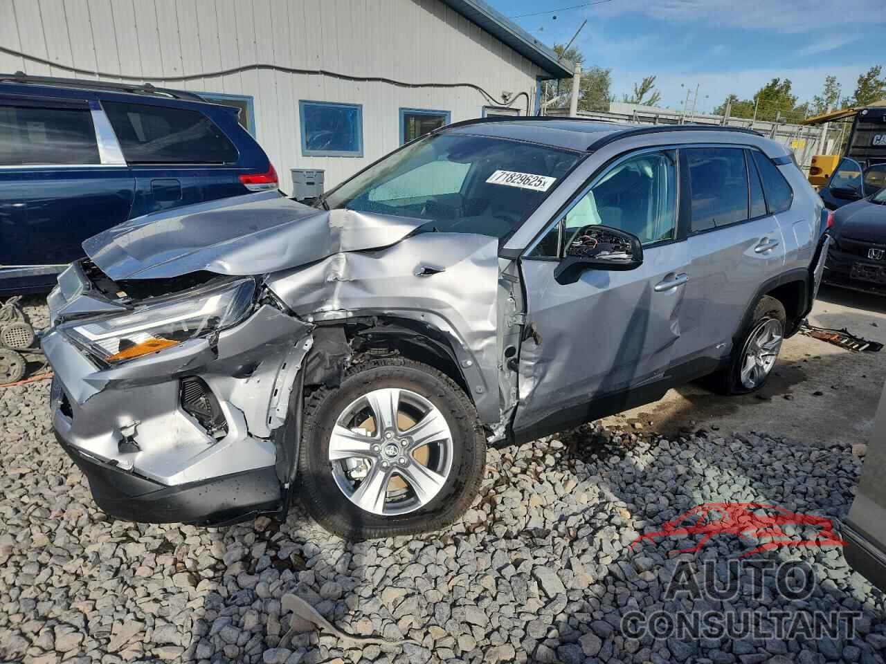 TOYOTA RAV4 2025 - 4T3RWRFV2SU187236