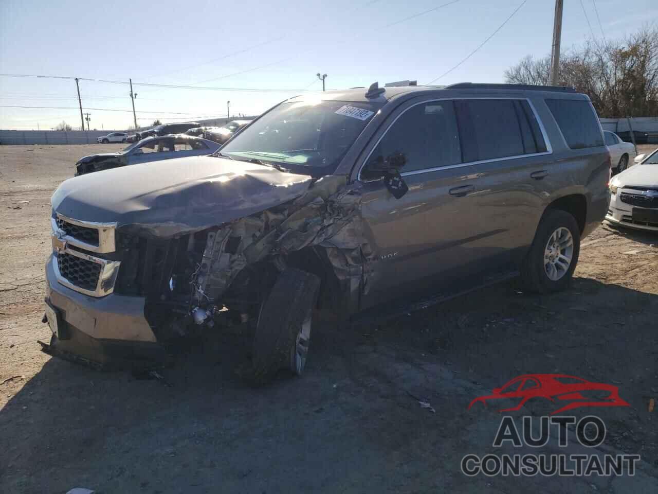 CHEVROLET TAHOE 2019 - 1GNSCAKCXKR319926