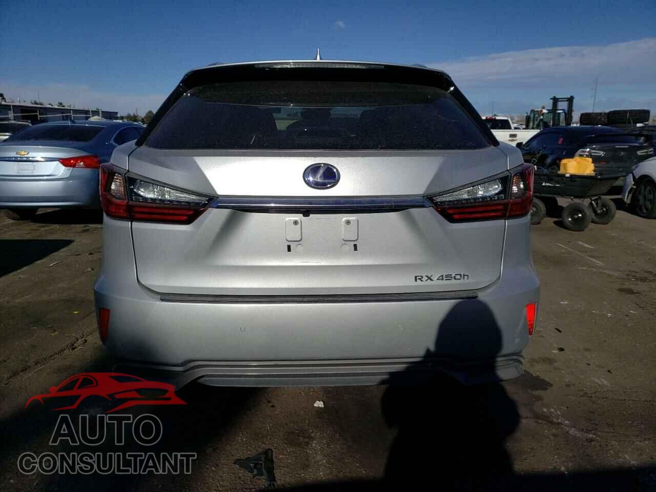 LEXUS RX450 2016 - 2T2BGMCA4GC007741
