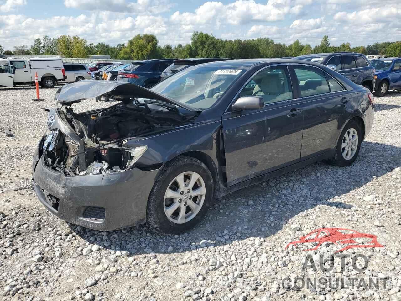 TOYOTA CAMRY 2011 - 4T1BF3EK1BU146014
