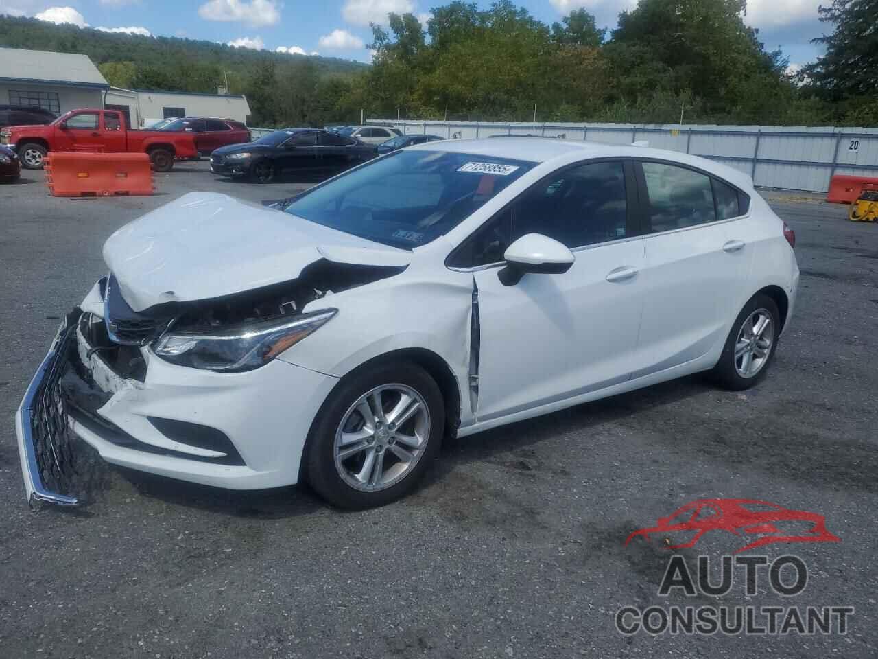 CHEVROLET CRUZE 2017 - 3G1BE6SM5HS601687