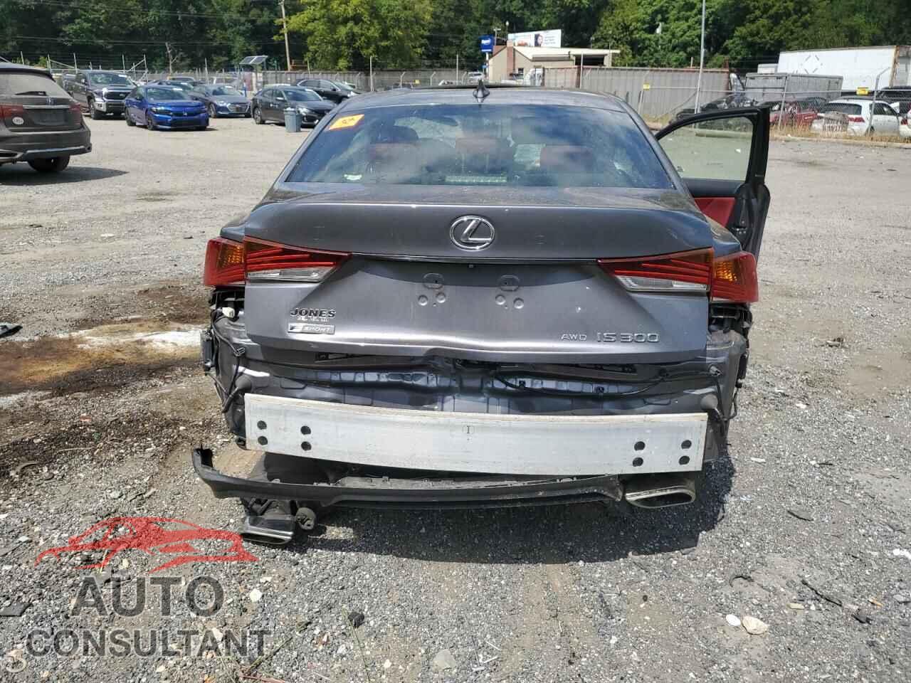 LEXUS IS 2019 - JTHC81D2XK5034894