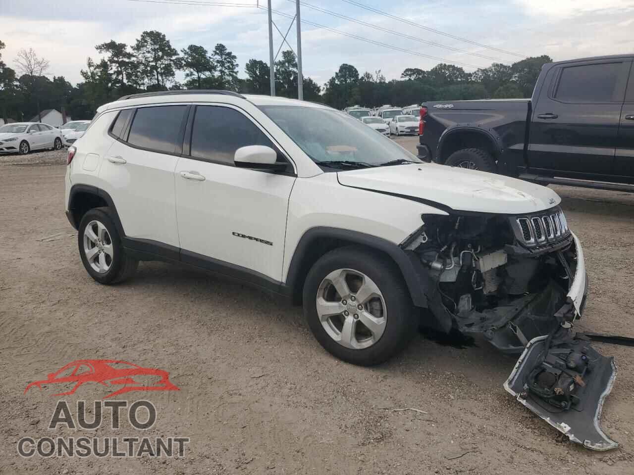 JEEP COMPASS 2020 - 3C4NJDBB7LT145830