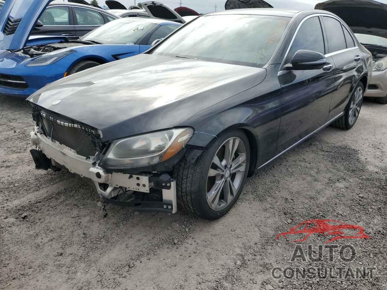 MERCEDES-BENZ C-CLASS 2017 - 55SWF4JBXHU210312