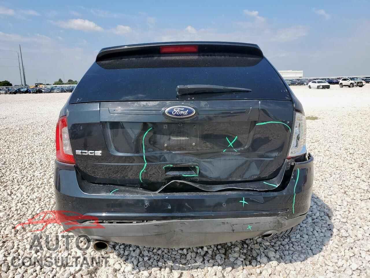FORD EDGE 2013 - 2FMDK3GC1DBC53972