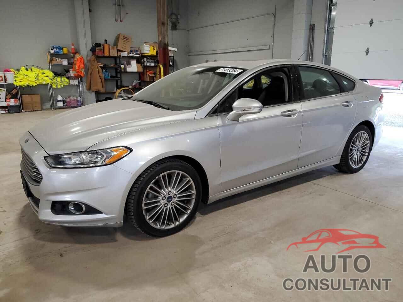 FORD FUSION 2013 - 3FA6P0H9XDR333424