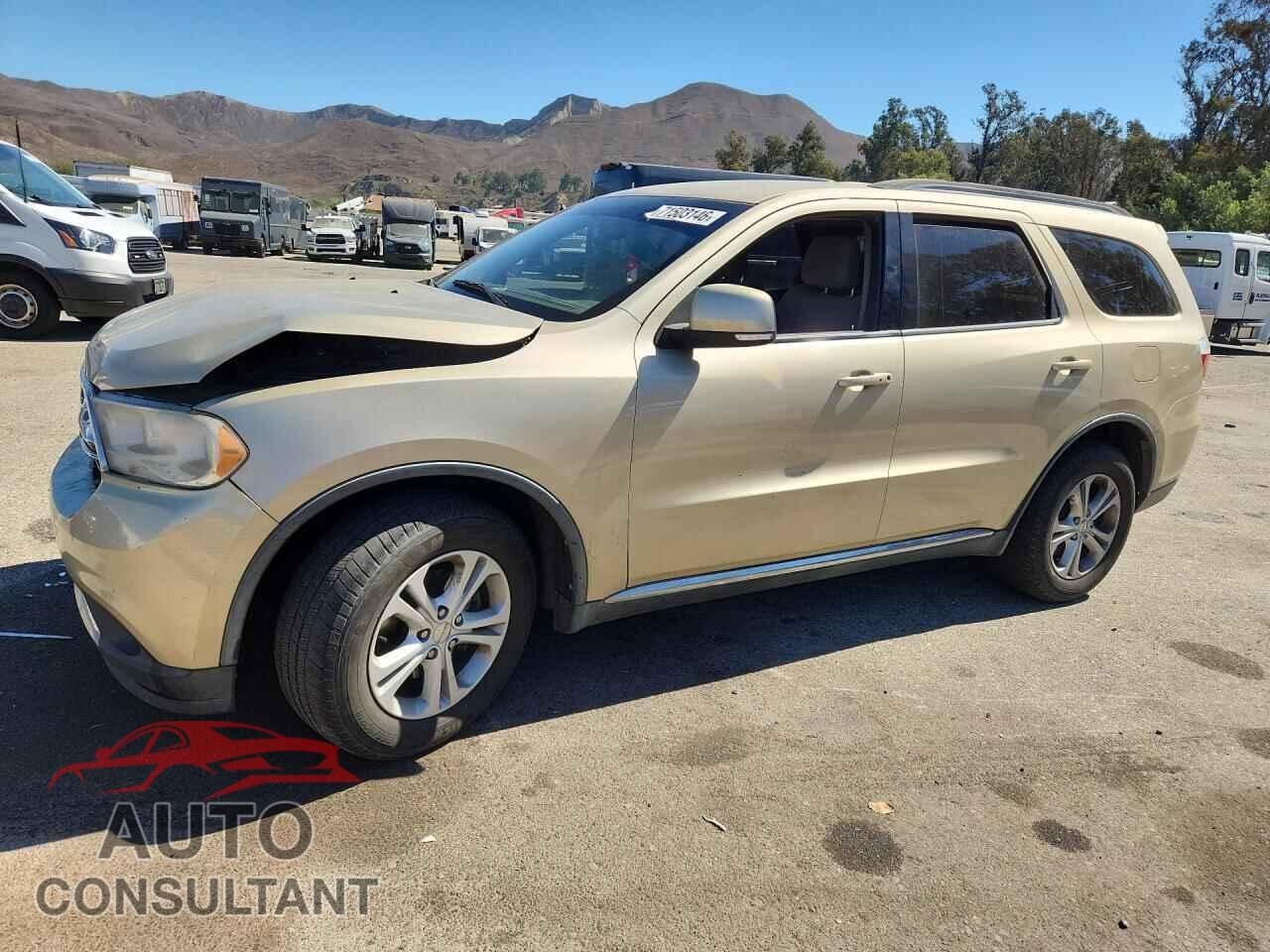 DODGE DURANGO 2011 - 1D4RD4GG8BC729678
