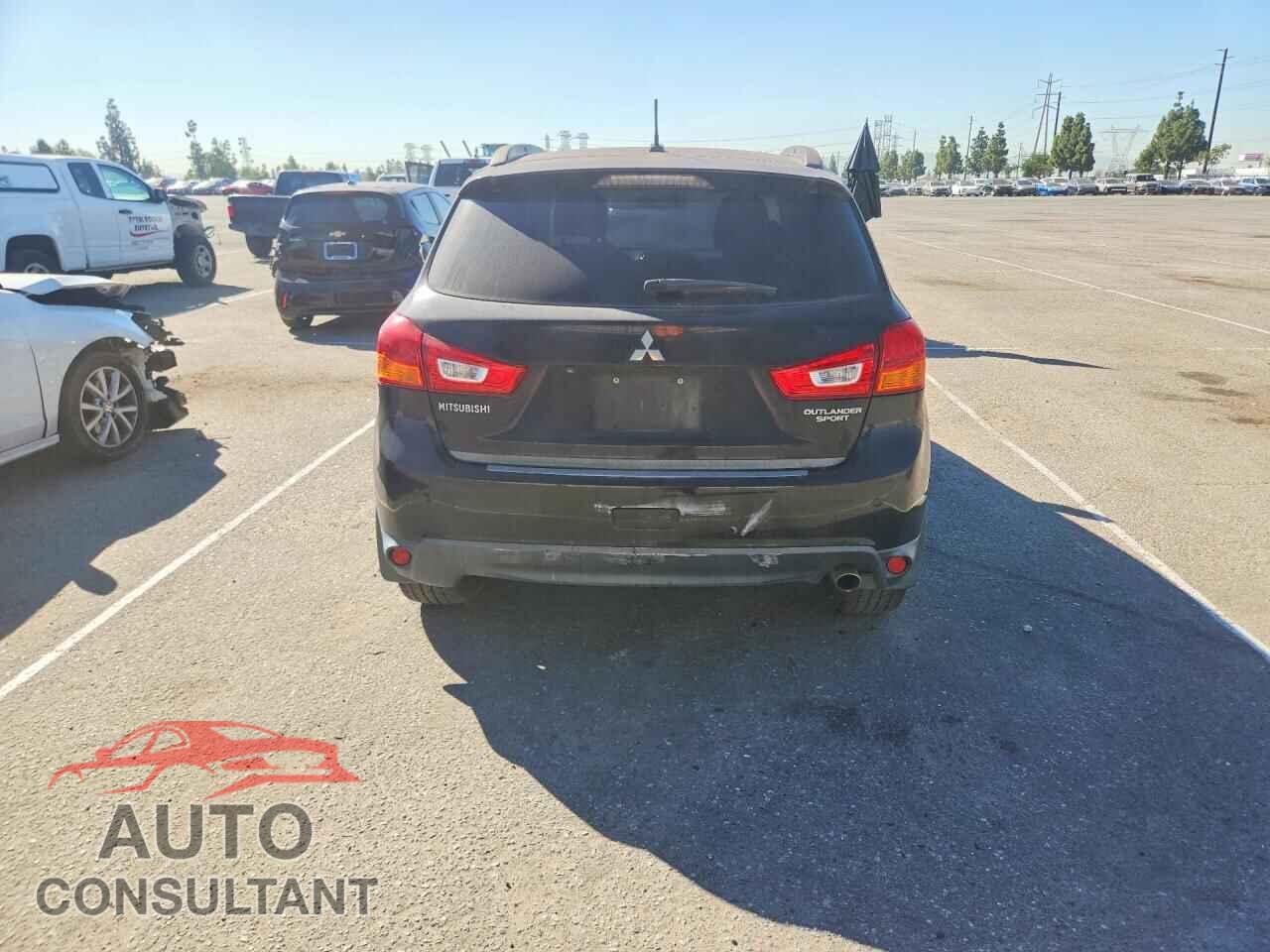 MITSUBISHI OUTLANDER 2013 - 4A4AP4AU1DE006836