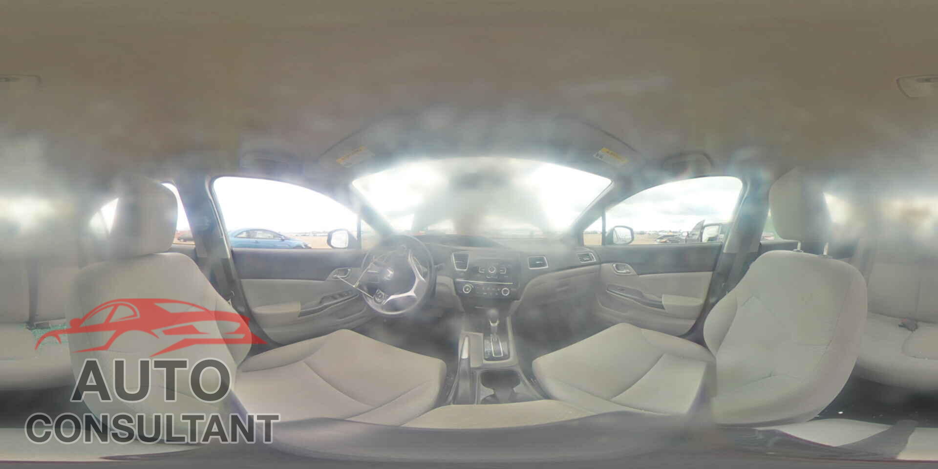 HONDA CIVIC 2013 - 19XFB2F59DE005424