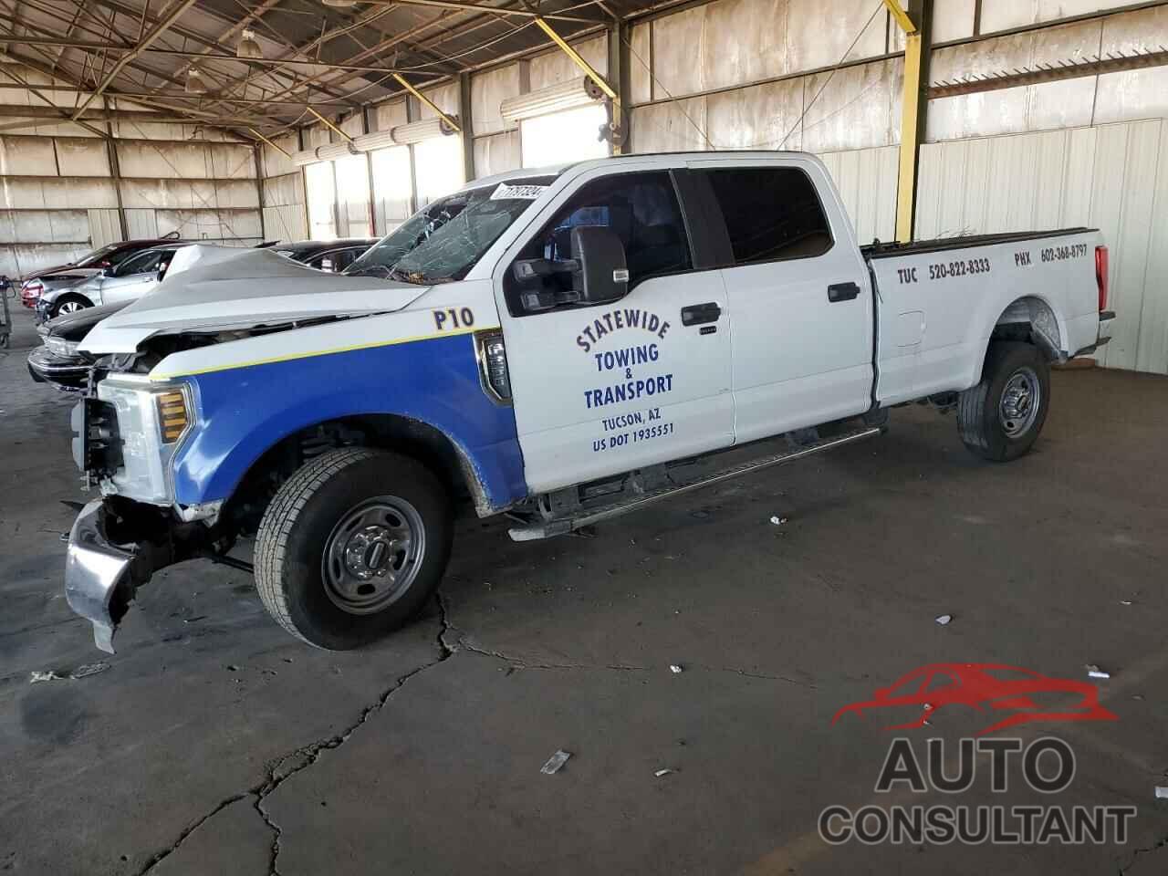 FORD F250 2018 - 1FT7W2A64JEB36244