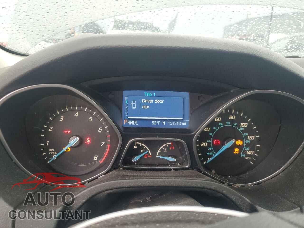 FORD FOCUS 2013 - 1FADP3F22DL355186
