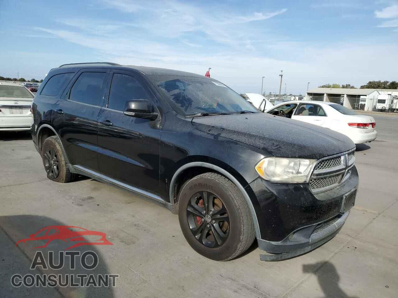 DODGE DURANGO 2011 - 1D4RD4GG7BC598503