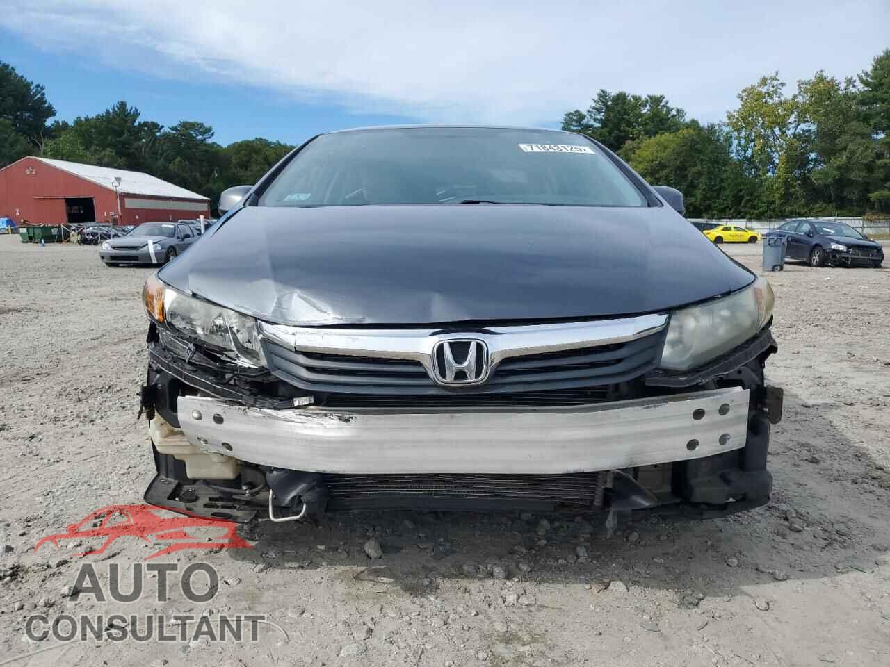 HONDA CIVIC 2012 - 2HGFB2F57CH323014