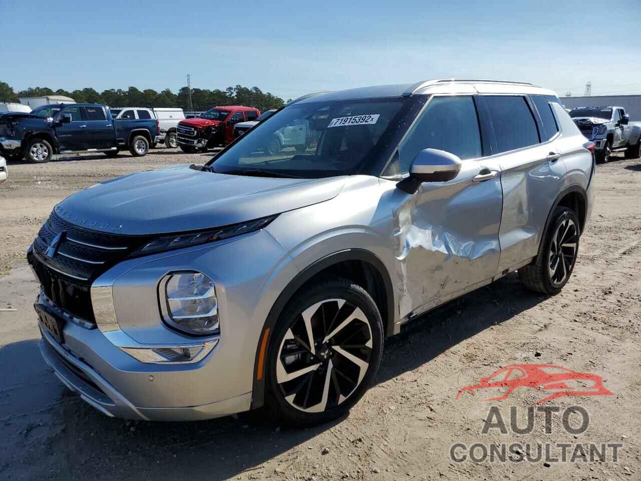MITSUBISHI OUTLANDER 2022 - JA4J3VA85NZ059376