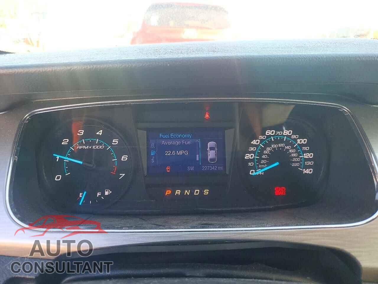 FORD TAURUS 2013 - 1FAHP2E83DG184409