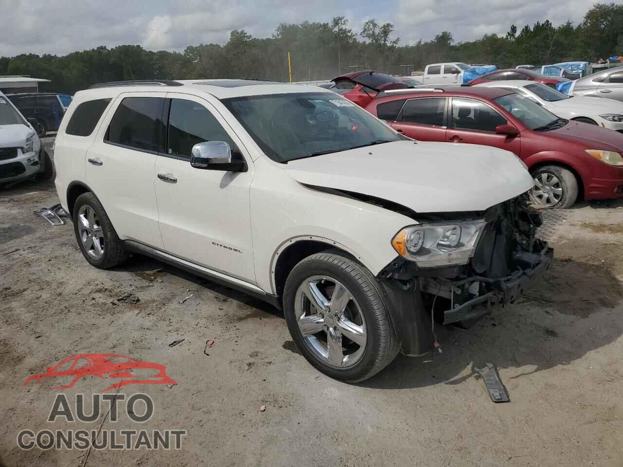 DODGE DURANGO 2011 - 1D4RD5GGXBC600024