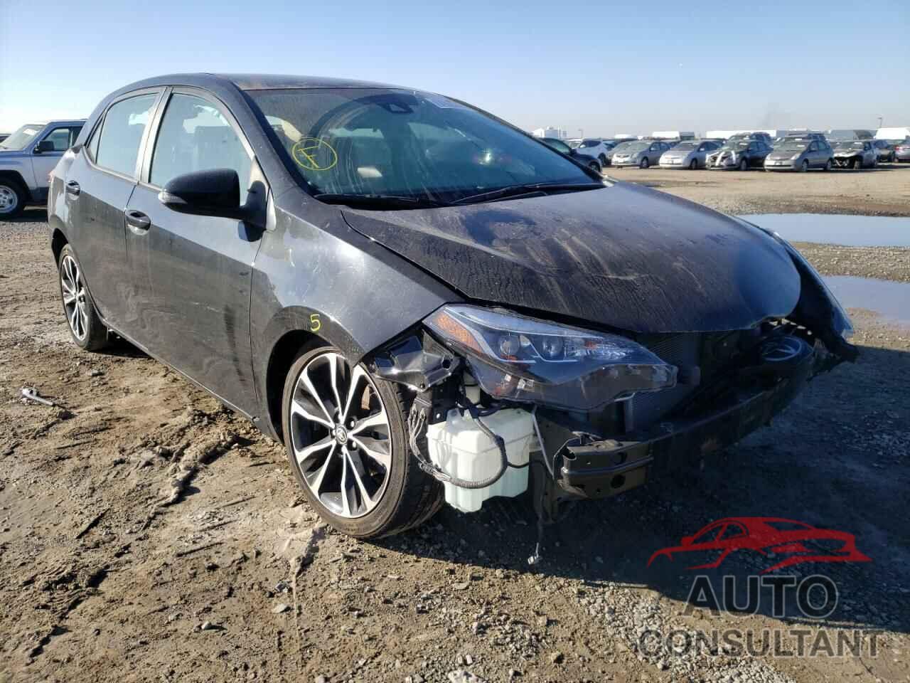 TOYOTA COROLLA 2018 - 5YFBURHEXJP787032