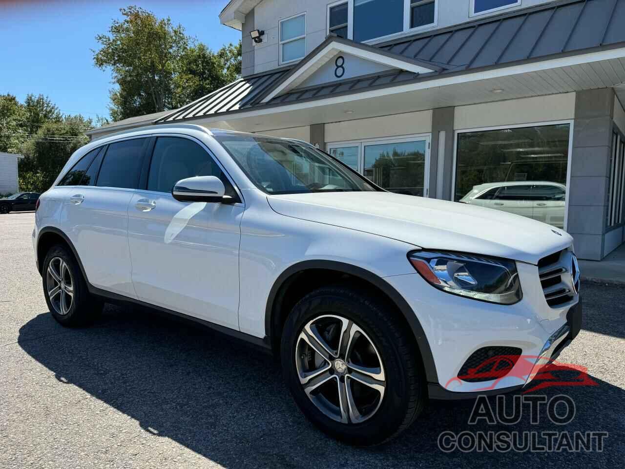 MERCEDES-BENZ GLC-CLASS 2017 - WDC0G4KB2HF114943